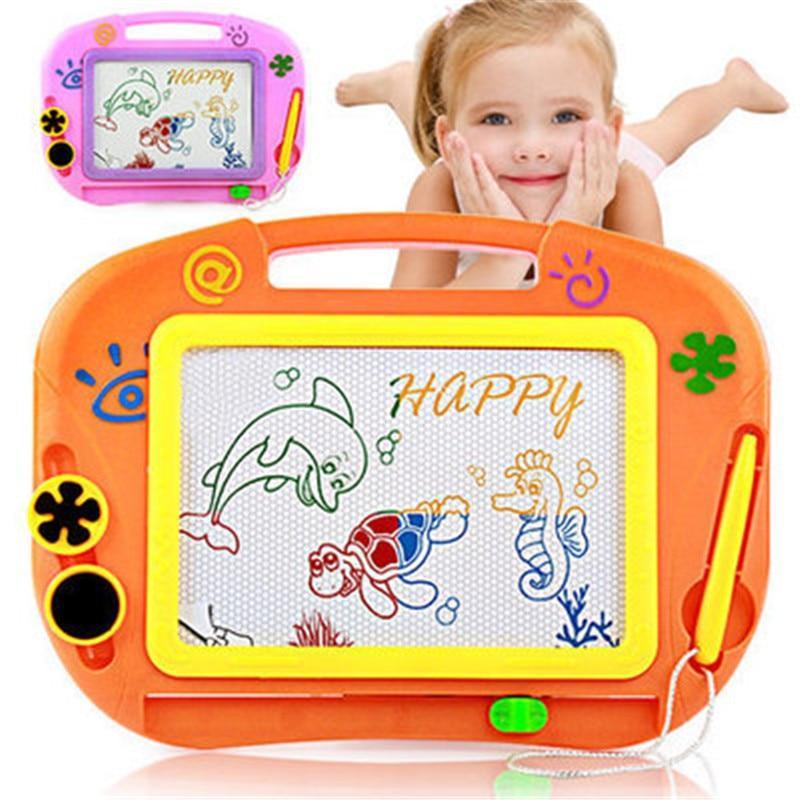 Magnetic Drawing Board for Kids - Modern Design for Creativity