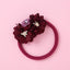 Elegant Handmade Baby Girl Hair Band with Rhinestone Crown - Perfect for Infants - Korvel