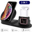 Cargador Inalámbrico Qi de 10W para iPhone y Dispositivos Android
