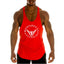 FlexFit Men's Muscle Gym Tank - Premium Sleeveless Sportswear
