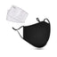 PM2.5 Anti Dust Mask Activated Carbon Filter Masks Windproof Mouth-muffle Proof Flu Face Masks With Filters - Korvel