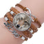 Classic Retro Wolf Head Leather Bracelet for Men & Women