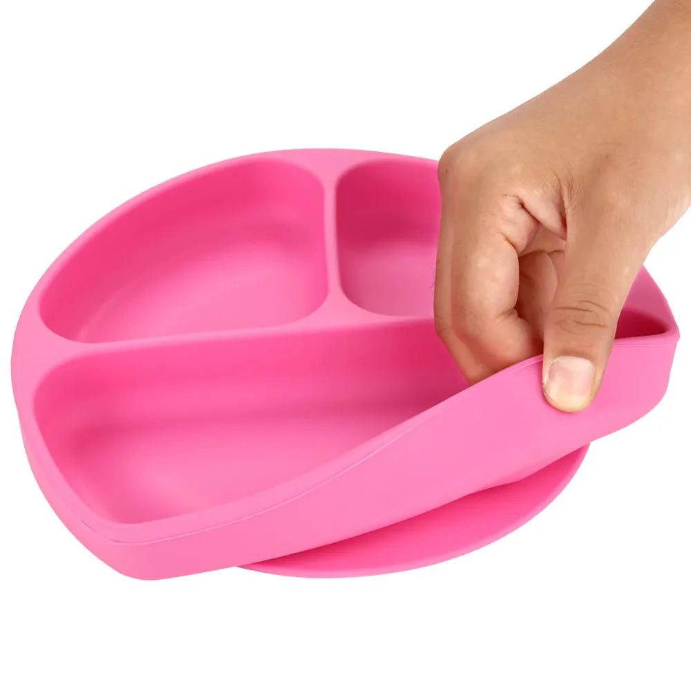 Baby Silicone Sucker Bowl - Korvel