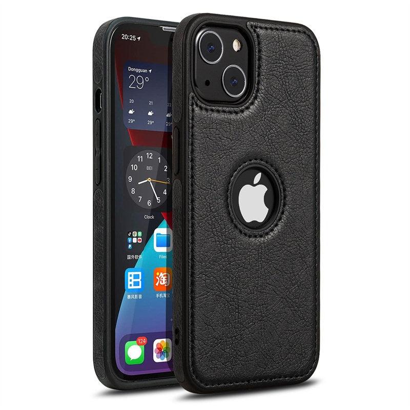Premium Ultra Thin Leather Case for iPhone 13 Pro Max