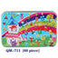 60-Piece Cartoon Animal Wooden Puzzle for Kids - Educational Fun Toy - Korvel
