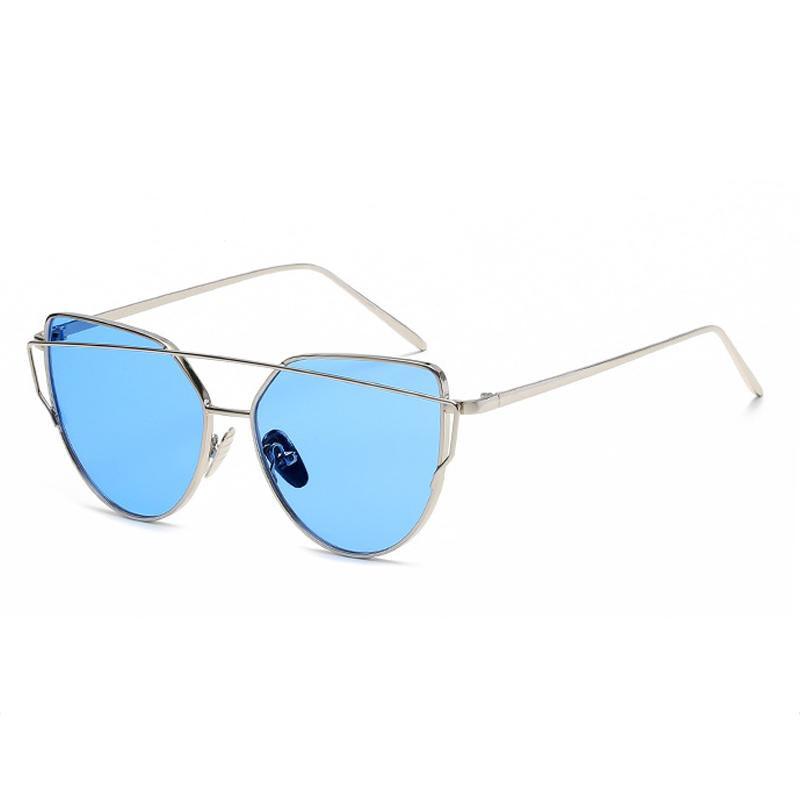 Luxury Vintage Cat Eye Sunglasses with UV400 Protection