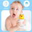Juguete de baño de spray de agua en forma de huevo de pato pingüino para niños