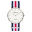Luxury Unisex Quartz Watch with Elegant Strap Design