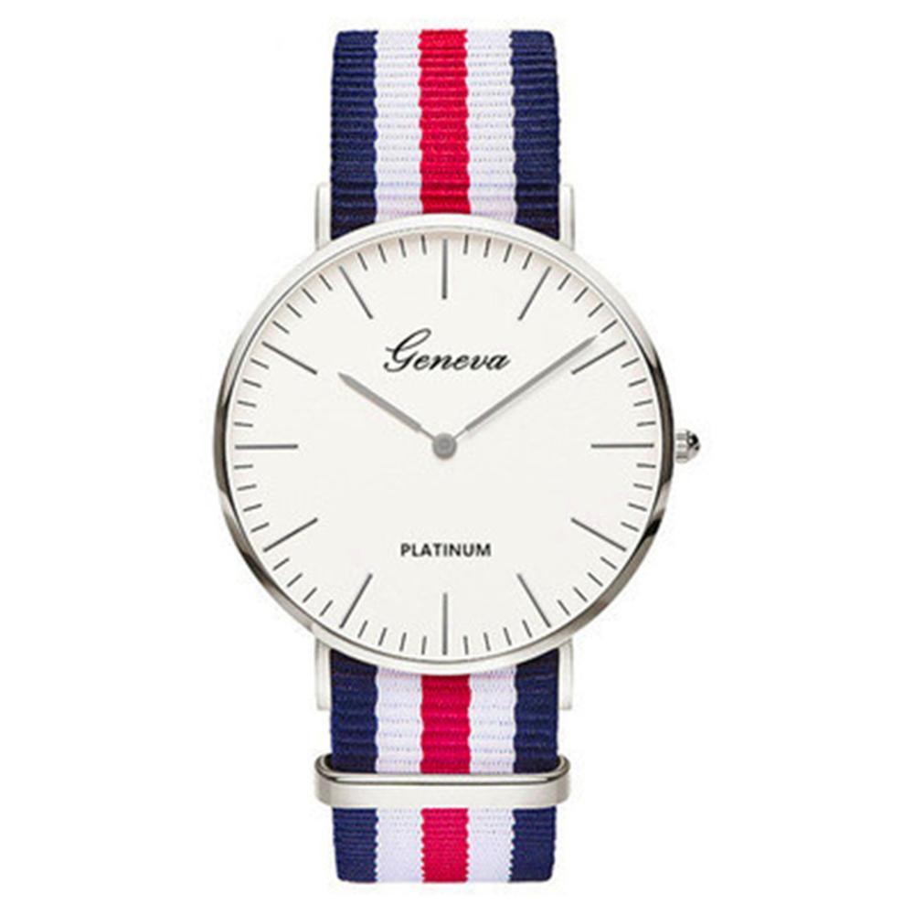 Luxury Unisex Quartz Watch with Elegant Strap Design