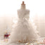 Robe de Princesse de Luxe Fait Main avec Nœud