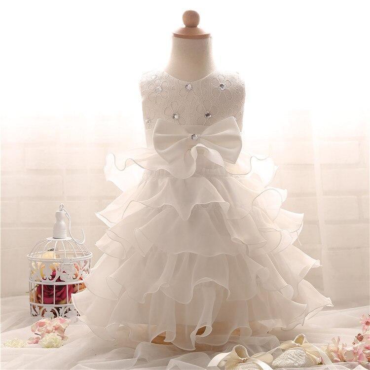 Robe de Princesse de Luxe Fait Main avec Nœud