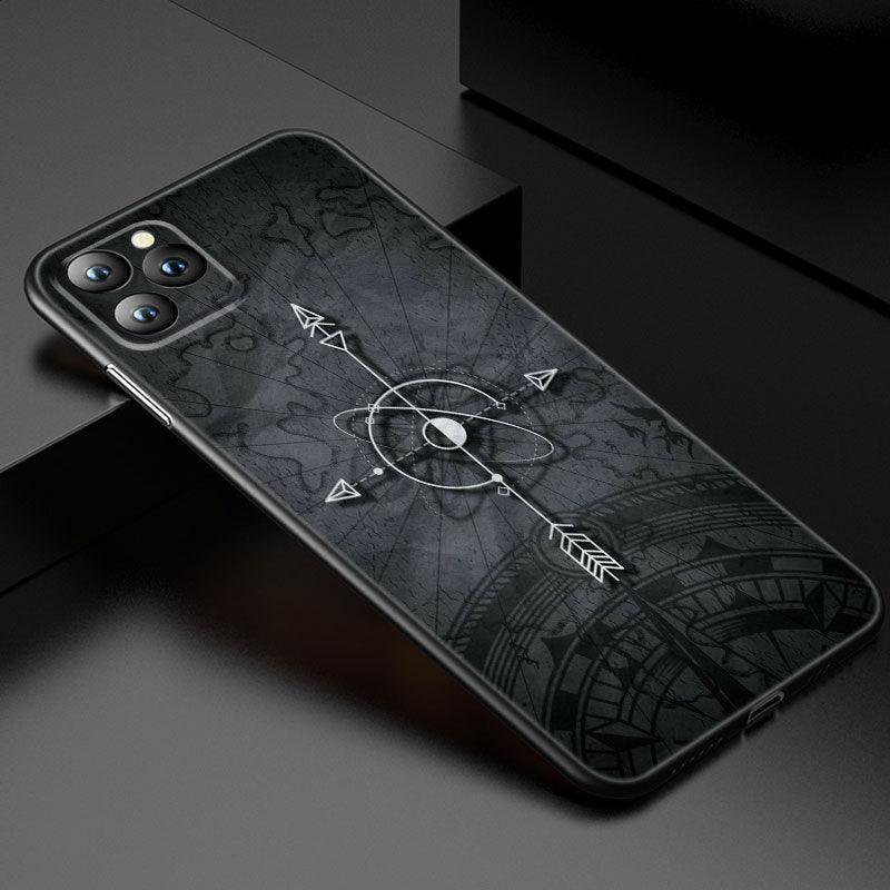 Coque de téléphone Ancre Bateau Roue de Navire pour iPhone