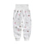 Premium Cotton High Waist Baby Leggings for Newborns