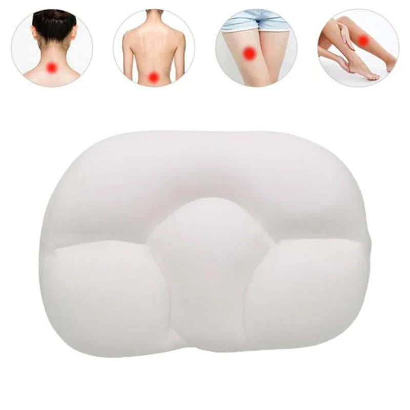 All-round Sleep Pillow Egg Sleeper Memory Foam Soft Orthopedic Neck Pillow Pain Release Butterfly Shaped Pillow - Korvel
