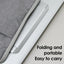 Notebook heat dissipation invisible bracket metal folding bracket base multifunctional portable storage bracket laptop stand - Korvel