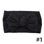 Diadema Grande con Lazo para Niñas - Accesorio de Cabello Ajustable
