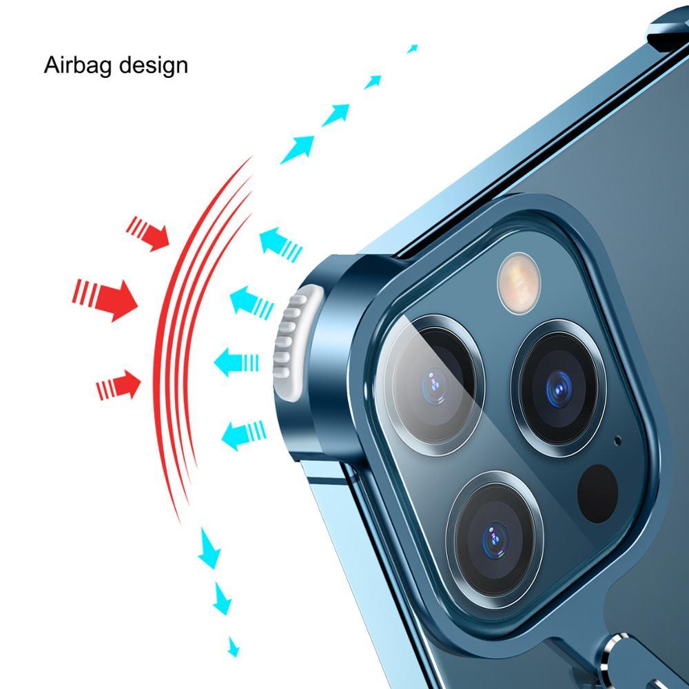 Coque de téléphone antichoc premium pour iPhone 12 Pro