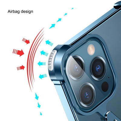 Coque de téléphone antichoc premium pour iPhone 12 Pro