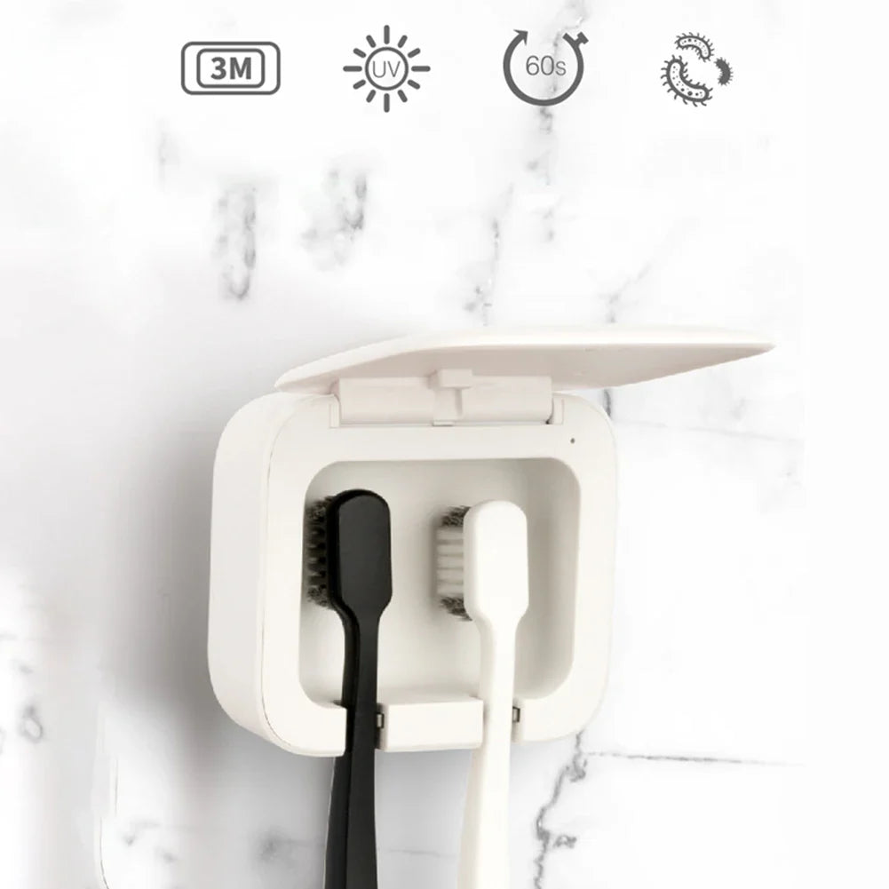 UV light toothbrush sterilizer box - Korvel