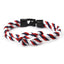 Bracelet en Nylon Tressé Multicouche Moderne et Élégant