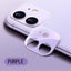 Protector de Lente de Cámara de Vidrio Templado para iPhone 12 y 11 Series