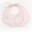 Double-Deck Infant Bibs - Stylish Cotton Linen for Toddlers