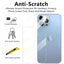 Protector de Espalda de Vidrio Templado Premium para Modelos de iPhone