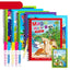 Magical Water Drawing Coloring Book for Kids