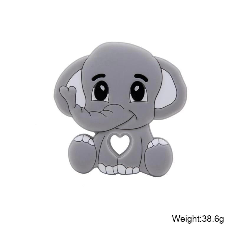 Premium Silicone Baby Teether Toy - Owl Design