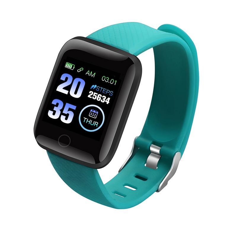 Montre Intelligente Premium avec Surveillance de la Fréquence Cardiaque