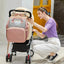 USB Diaper Bags Backpack Foldable Sunscreen Baby Bed Crib Bag Large Capacity Insulation Nursing Stroller Bag With Changing Mat - Korvel