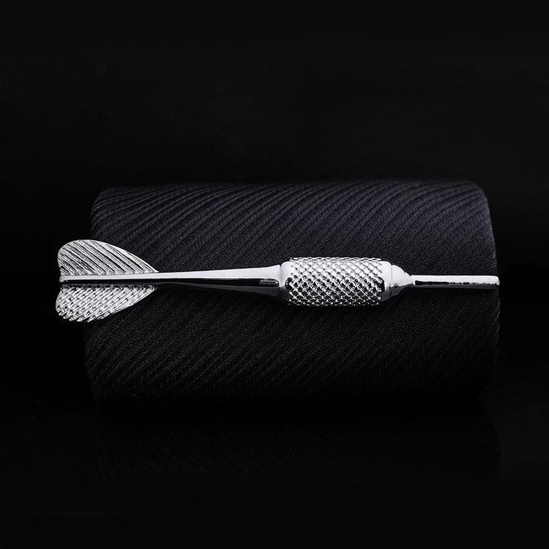 Clip de Corbata de Cobre para Hombre - Accesorio Clásico para Corbata