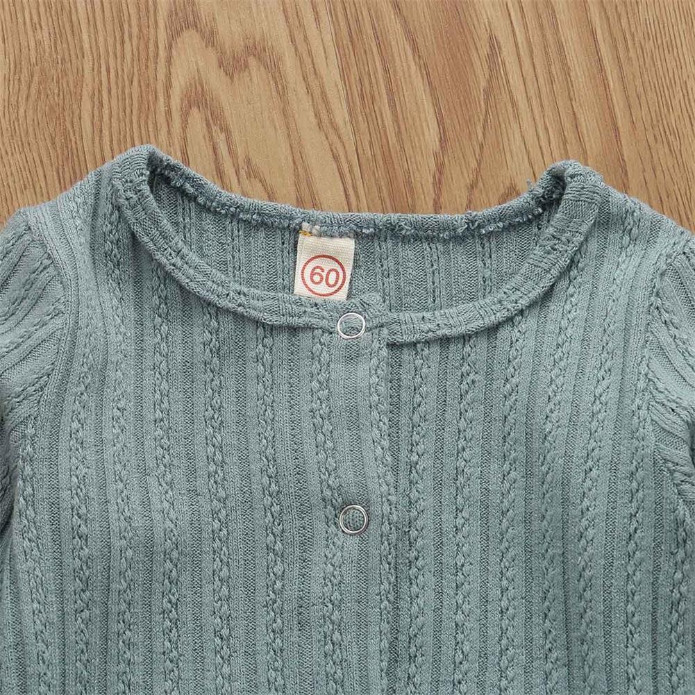 Combinaison Bébé à Manches Longues en Coton Premium pour Nouveau-nés