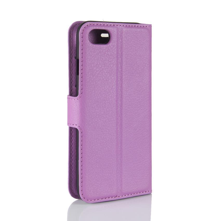 Funda de Cuero Premium con Tapa para iPhone 7/8 Plus
