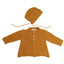 Combinaison Tricotée de Style Rétro pour Fille Bébé