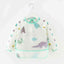 Adorable Waterproof Long Sleeve Baby Feeding Smock with Cartoon Design - Korvel
