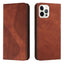 Coque portefeuille flip bleue de luxe pour iPhone 14/13/12/11