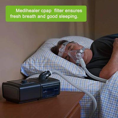 Premium CPAP Air Filter - 20 Pack of Dust Filter Cotton