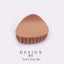Korean Fashion Design Women Hair Claw Solid Color Hair Crab Retro Square Scrub Hair Clips - Korvel