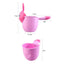 Infant Child Shower Shampoo Cup  Baby Cartoon Newborn Shower Cup Baby Shower Watering Spoon Bathing Cup - Korvel