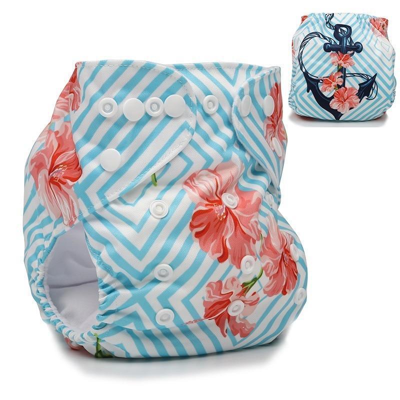 Culotte de bébé en tissu à poche - Réutilisable et confortable