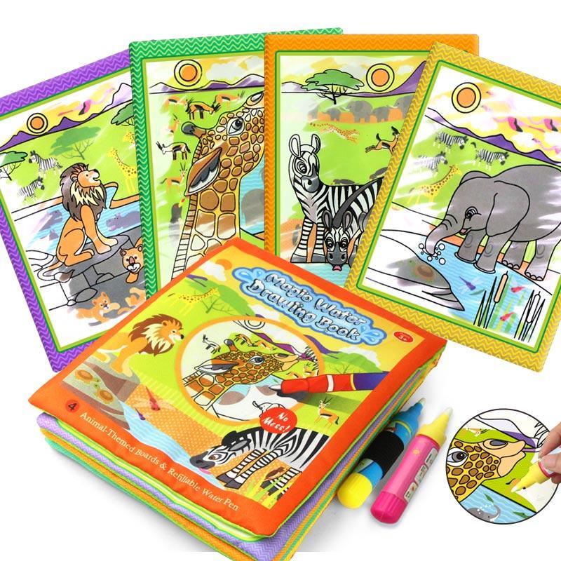 Coolplay Magic Water Drawing Book - Educational Art Toy