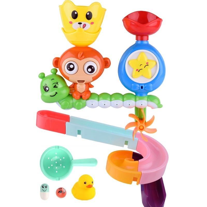 Interactive Baby Bath Toy - Bubble Machine Crab with Music