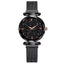 Montre de Femme Luxe Ciel Étoilé - Design Magnétique Étanche