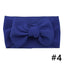 Diadema Grande con Lazo para Niñas - Accesorio de Cabello Ajustable