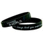 Bracelet en silicone Motivation - Bracelet unique pour hommes