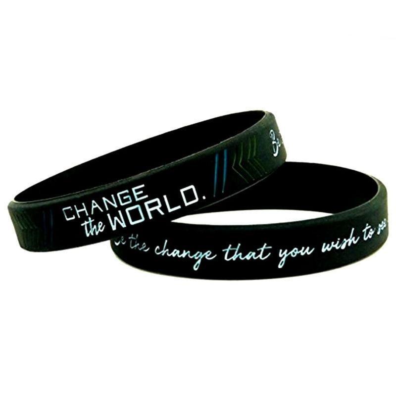 Bracelet en silicone Motivation - Bracelet unique pour hommes
