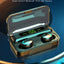 Premium Bluetooth 5.0 Wireless Earphones with Microphone