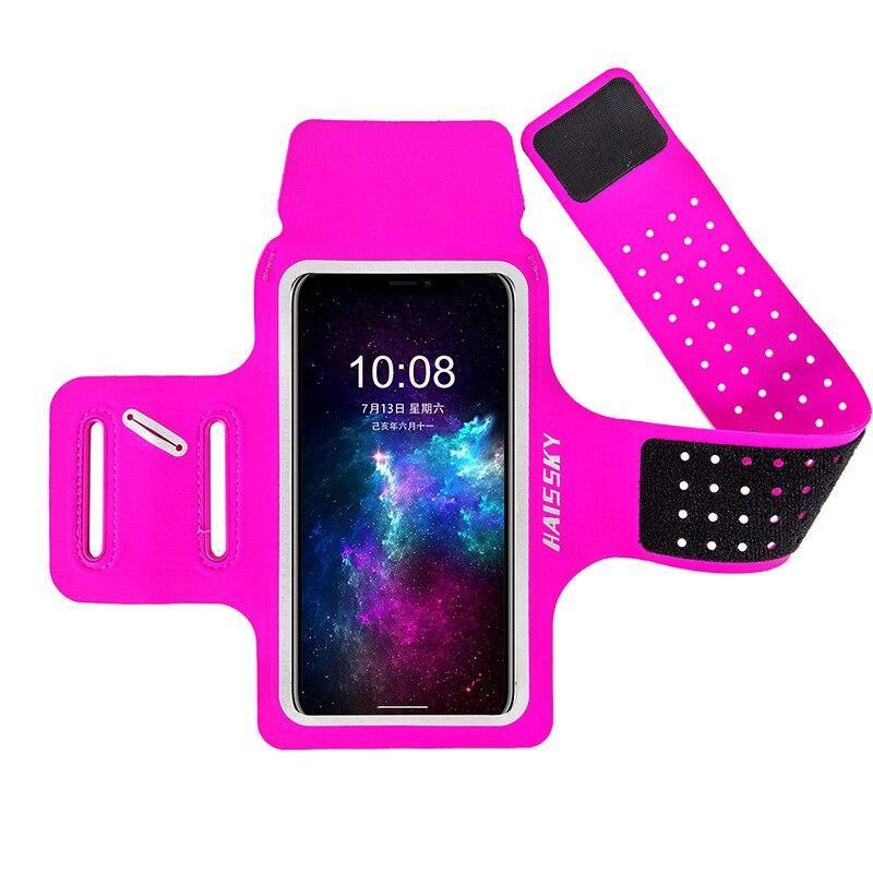 Running Gray Armband Sport Phone Case for Active Lifestyles
