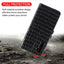 Luxury Pattern Flip Case for iPhone - Premium Leather Wallet Protection